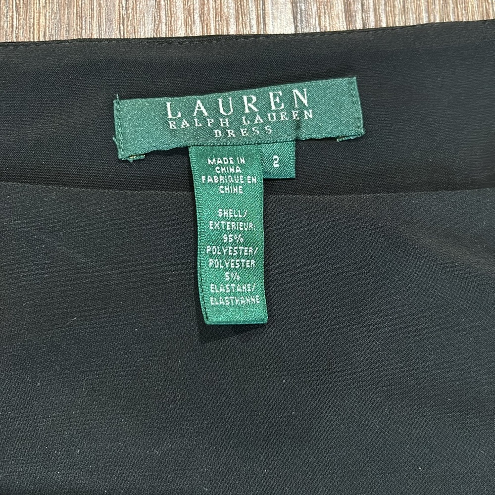 Women Lauren black dress - Picture 3 of 5